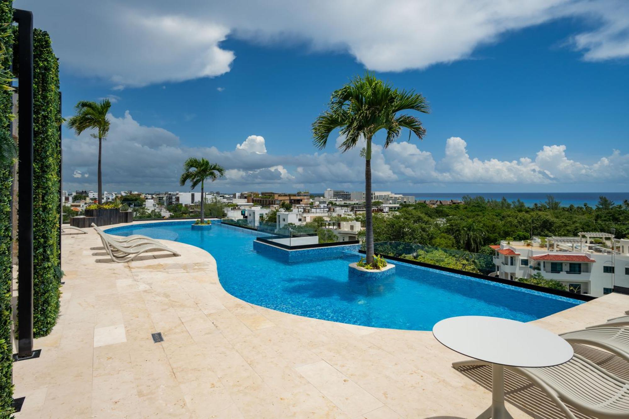 Apartamento Menesse Liltowm Rooftop Con Vista Al Mar Playa del Carmen