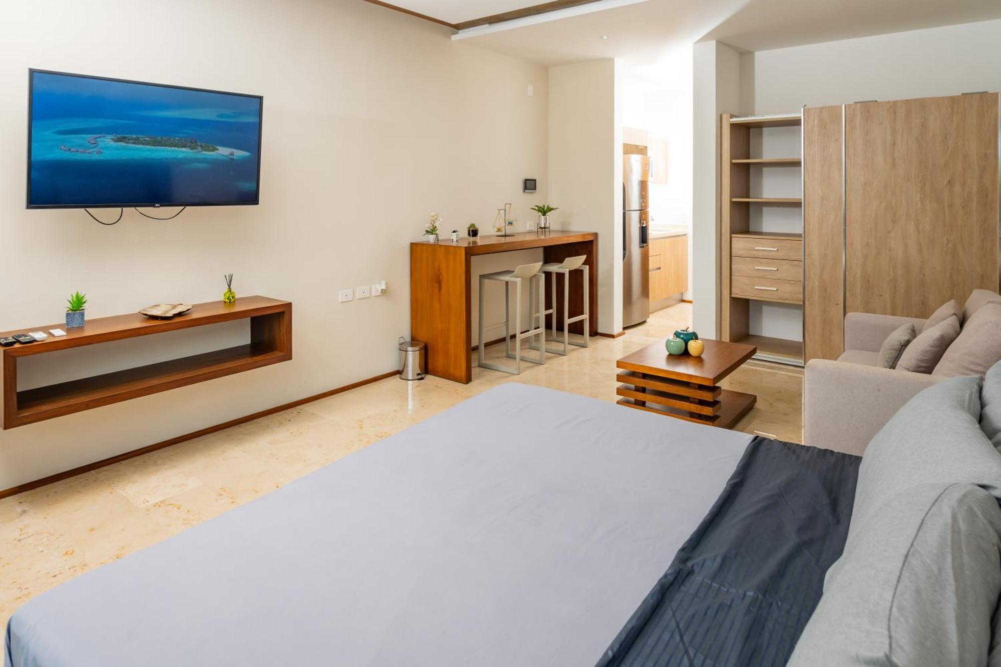 Menesse Liltowm Rooftop Con Vista Al Mar Apartamento