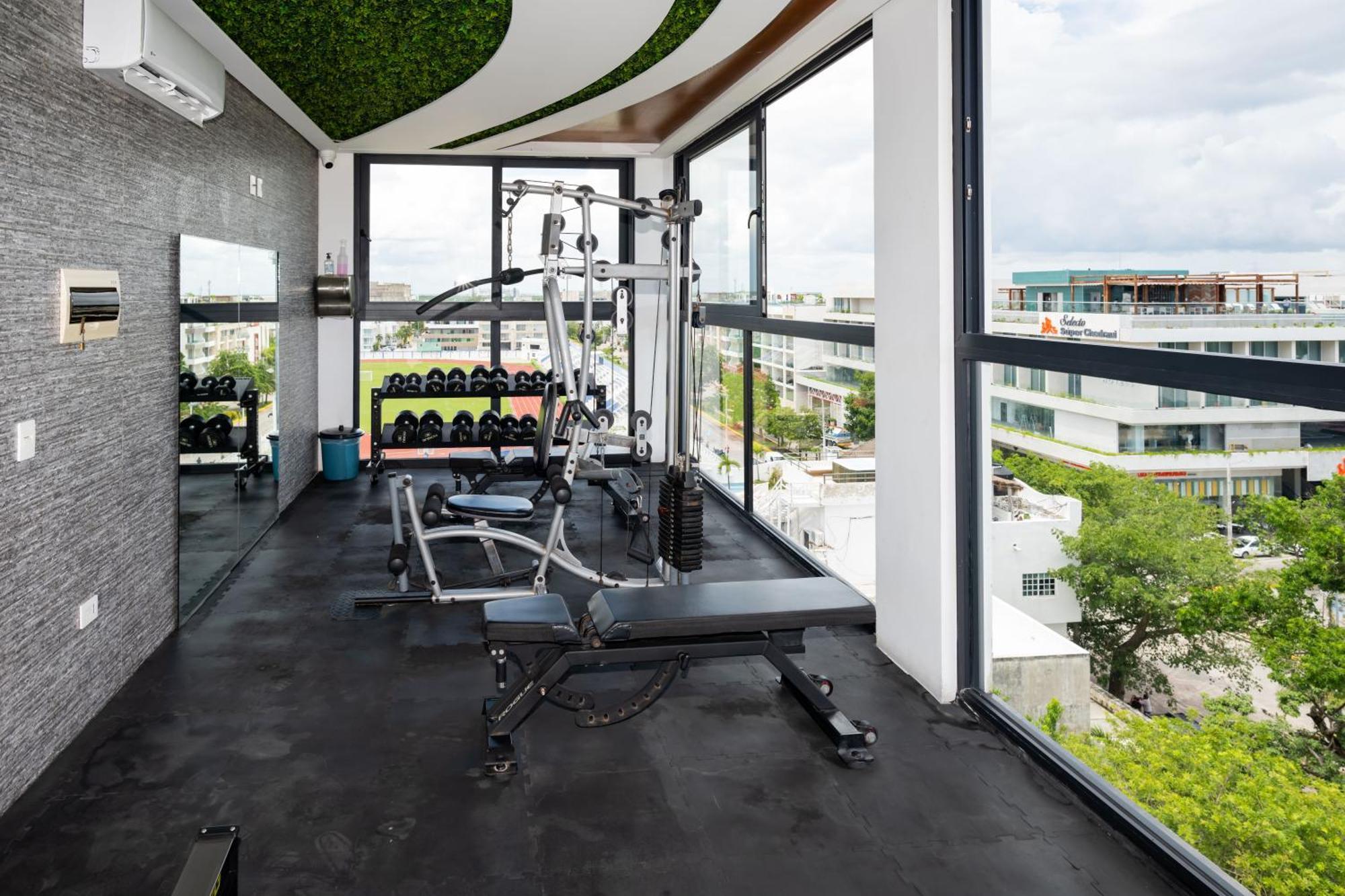 Menesse Liltowm Rooftop Con Vista Al Mar Apartamento *