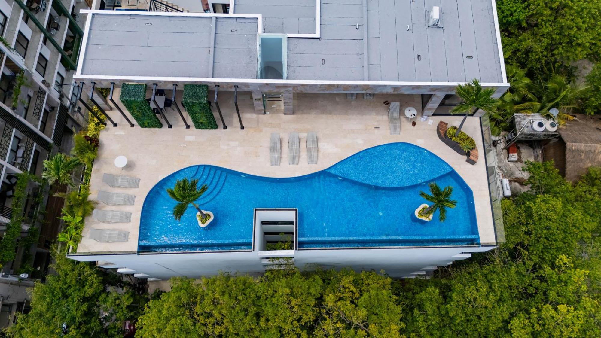 Apartamento Menesse Liltowm Rooftop Con Vista Al Mar Playa del Carmen