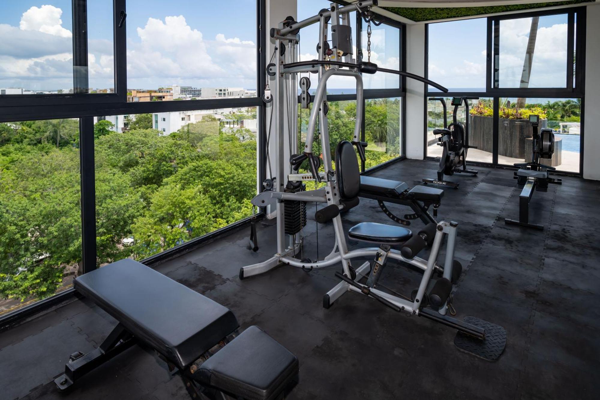Apartamento Menesse Liltowm Rooftop Con Vista Al Mar Playa del Carmen