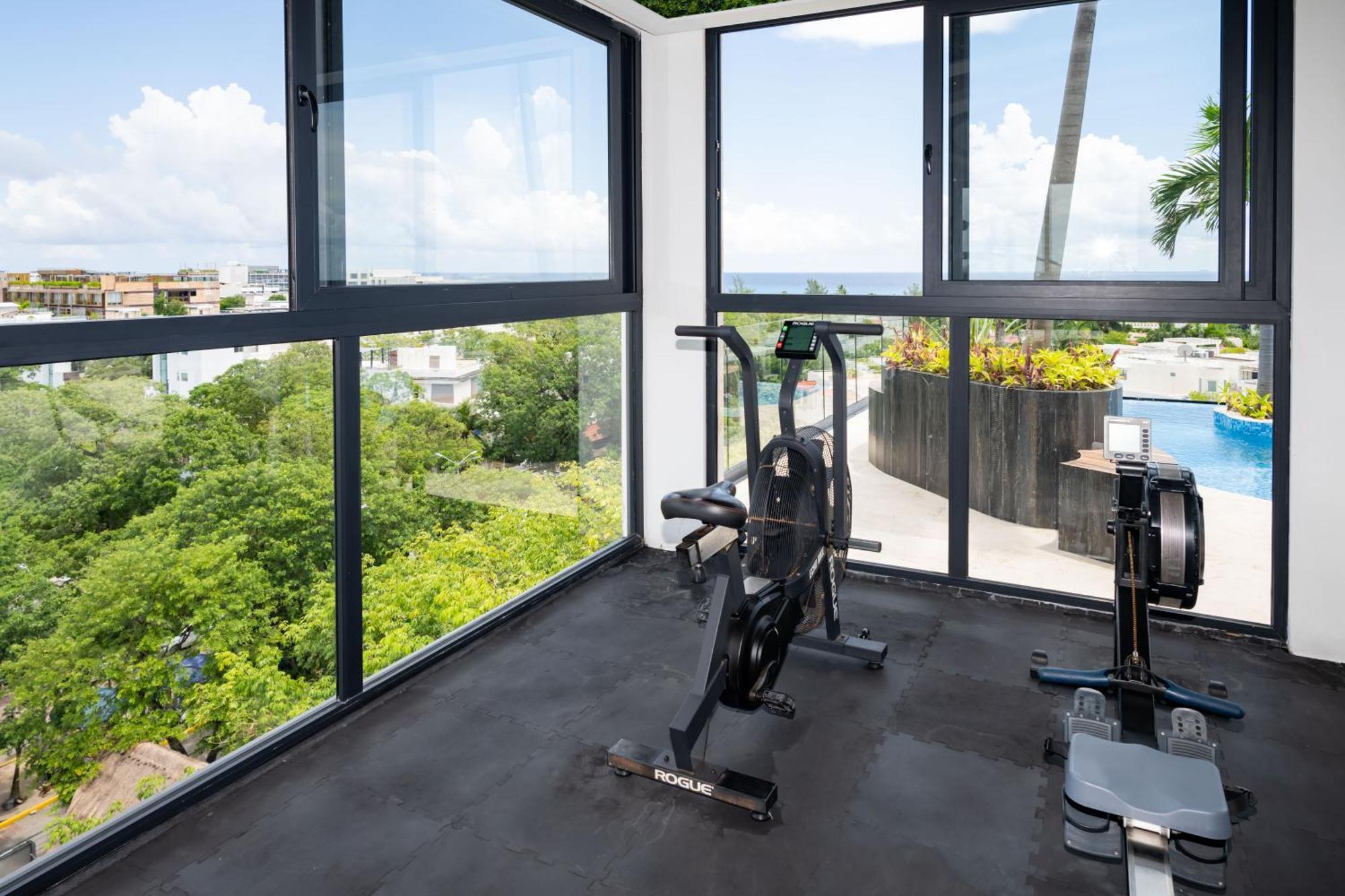 Menesse Liltowm Rooftop Con Vista Al Mar Apartamento