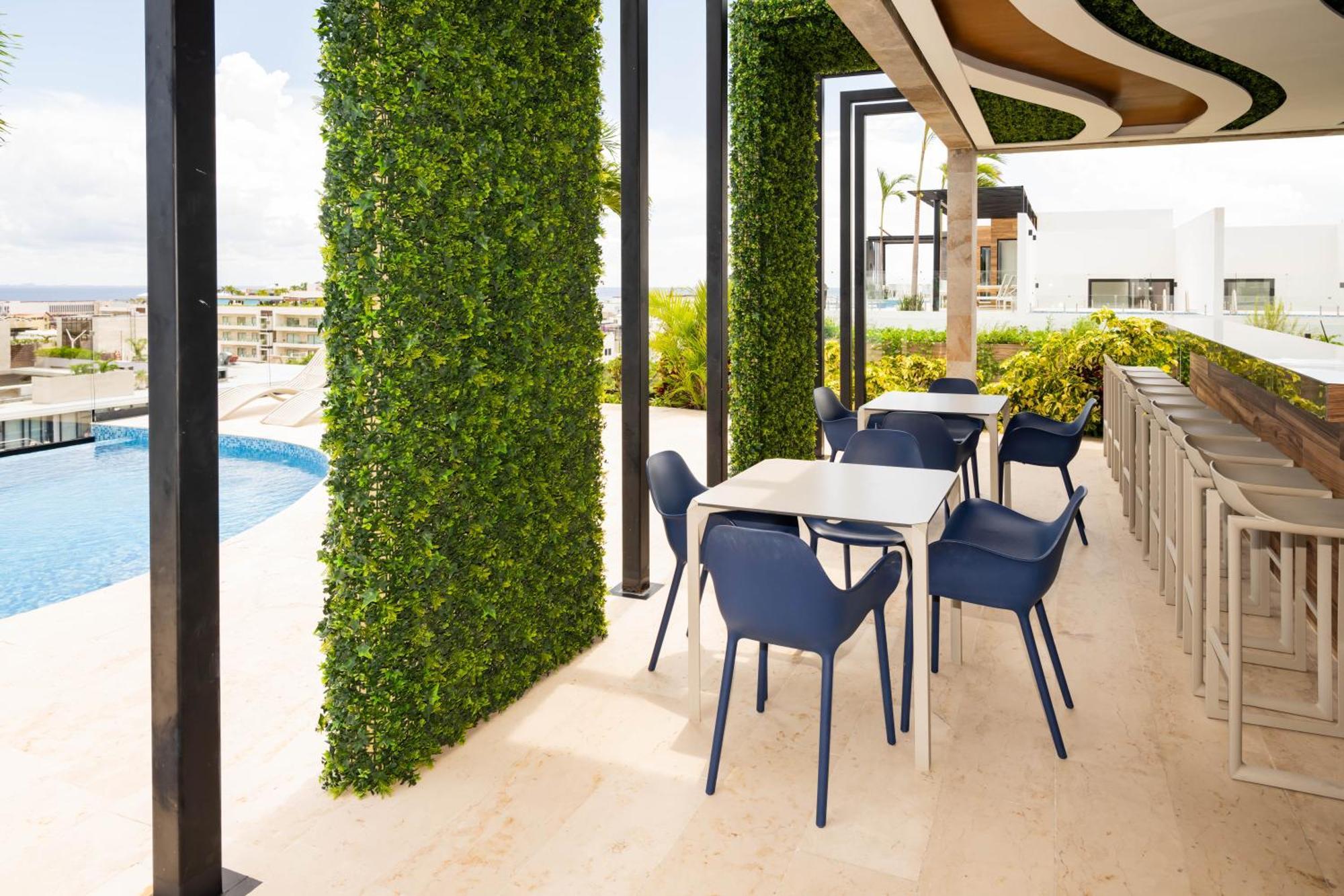 Menesse Liltowm Rooftop Con Vista Al Mar Apartamento Playa del Carmen