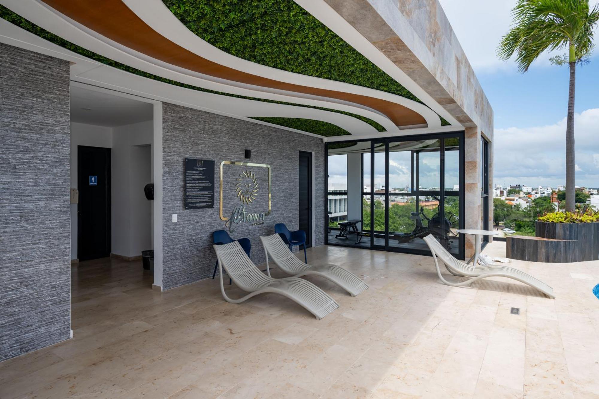 Menesse Liltowm Rooftop Con Vista Al Mar Apartamento