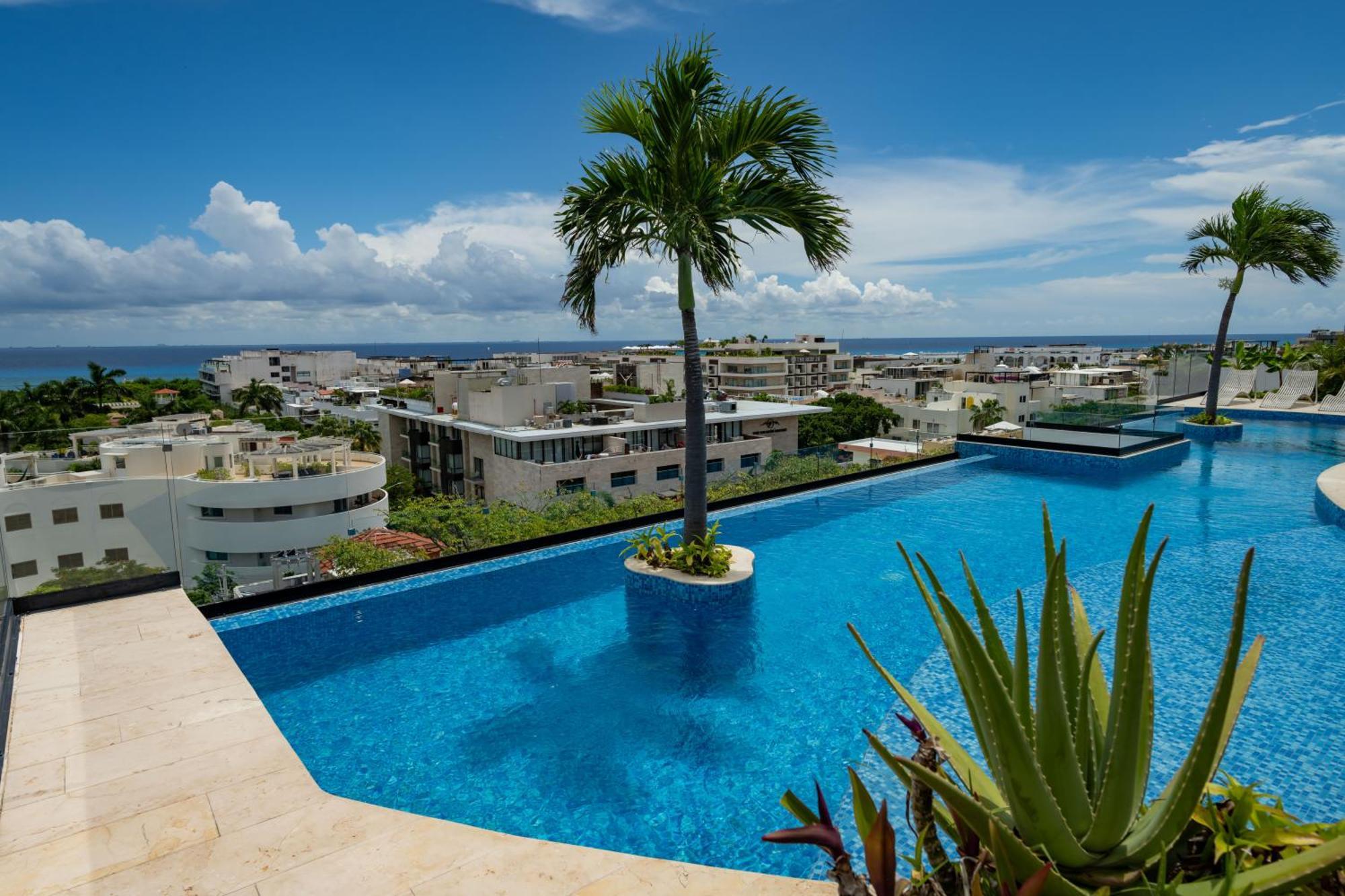 Menesse Liltowm Rooftop Con Vista Al Mar Apartamento *