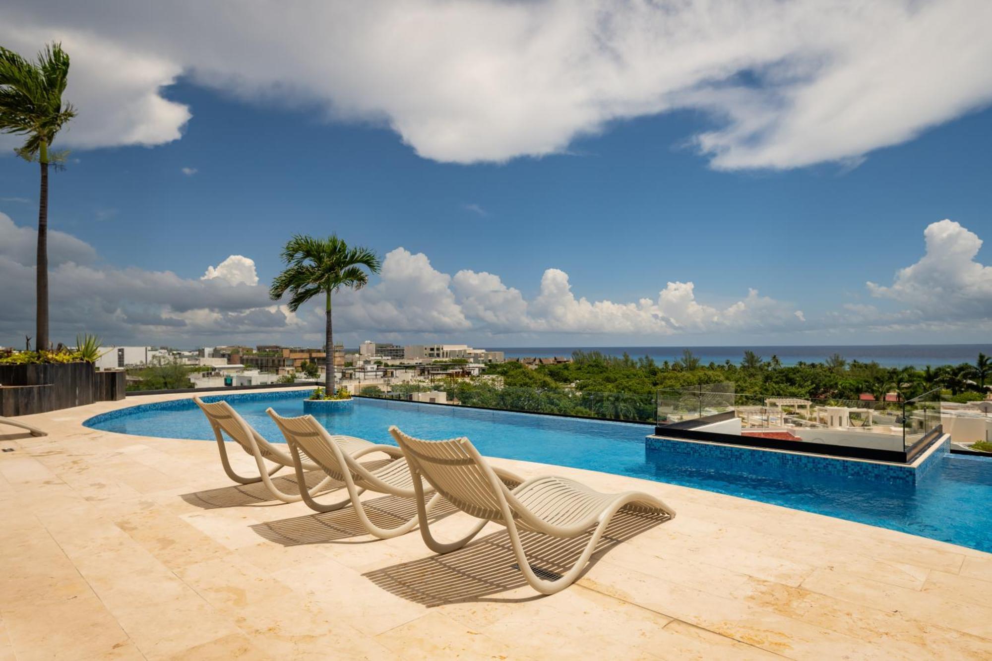 Apartamento Menesse Liltowm Rooftop Con Vista Al Mar *