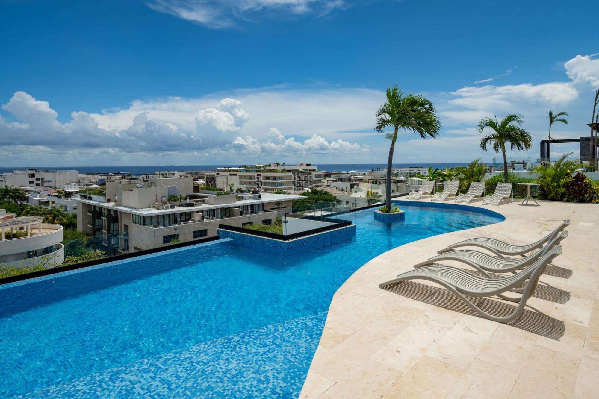 Menesse Liltowm Rooftop Con Vista Al Mar *