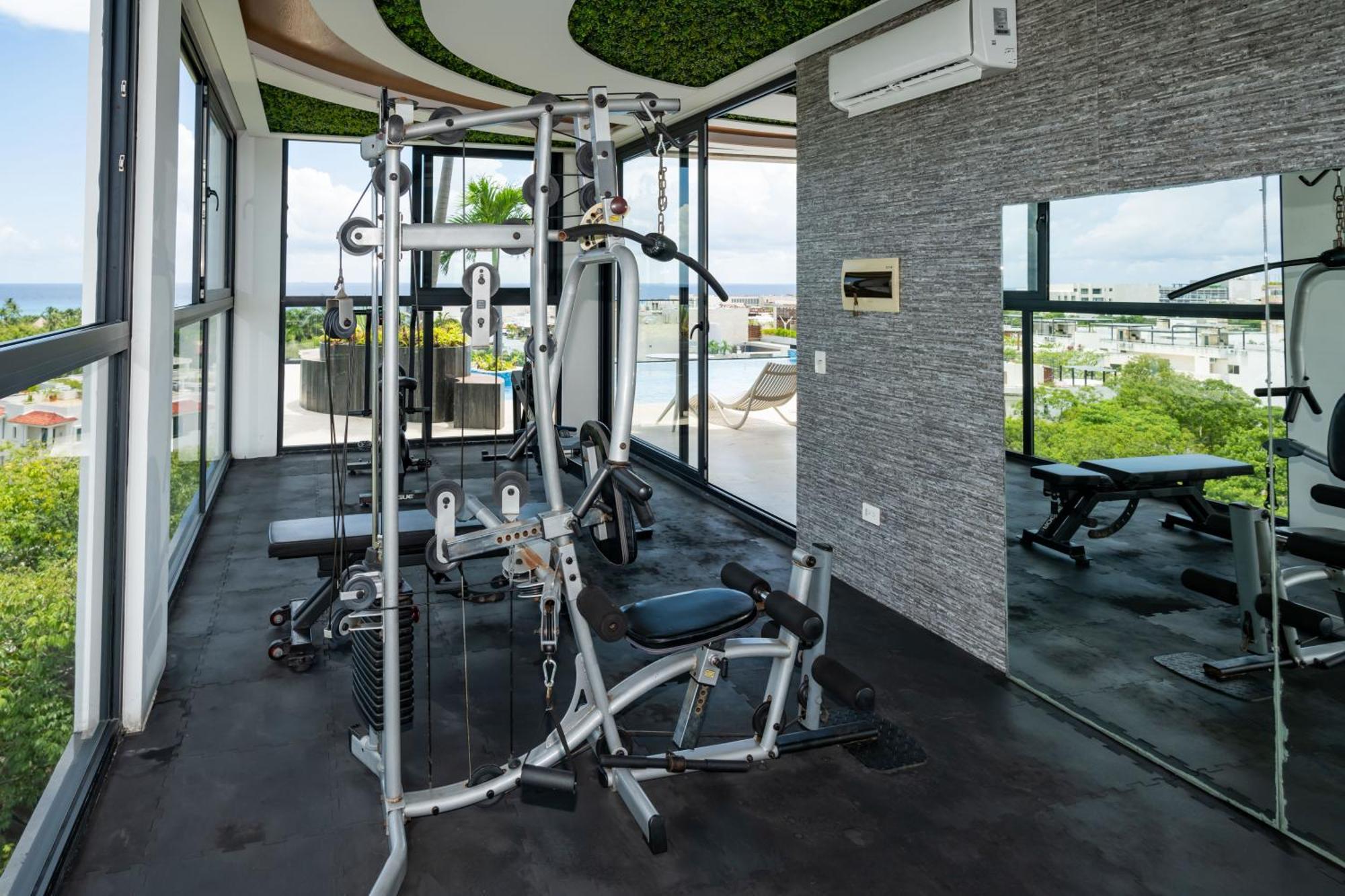 Apartamento Menesse Liltowm Rooftop Con Vista Al Mar