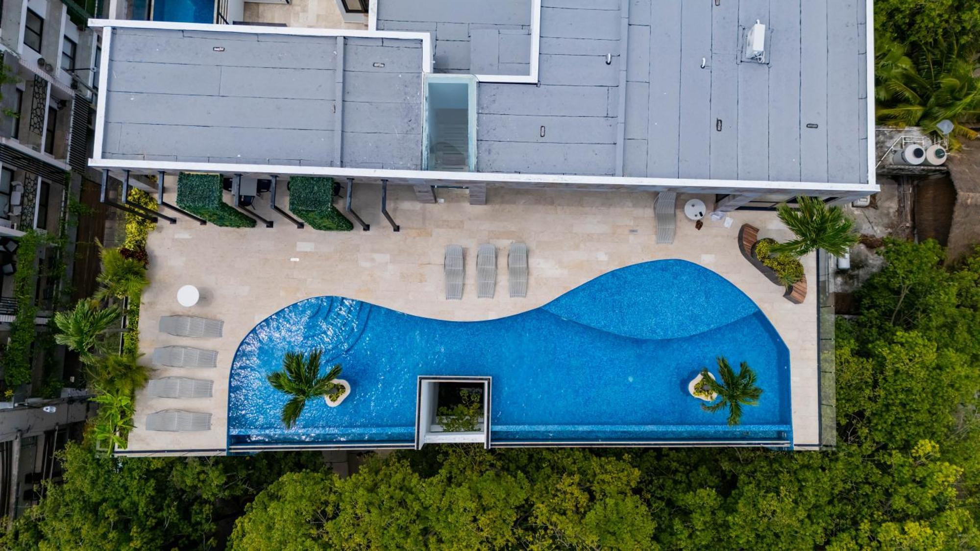 Menesse Liltowm Rooftop Con Vista Al Mar * Playa del Carmen