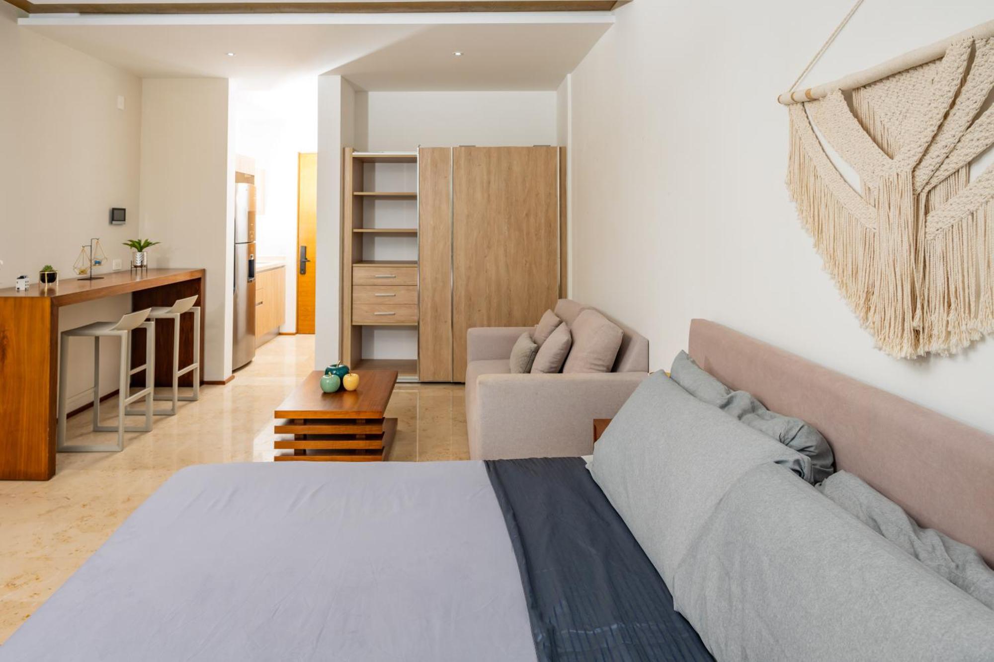 Menesse Liltowm Rooftop Con Vista Al Mar Apartamento Playa del Carmen