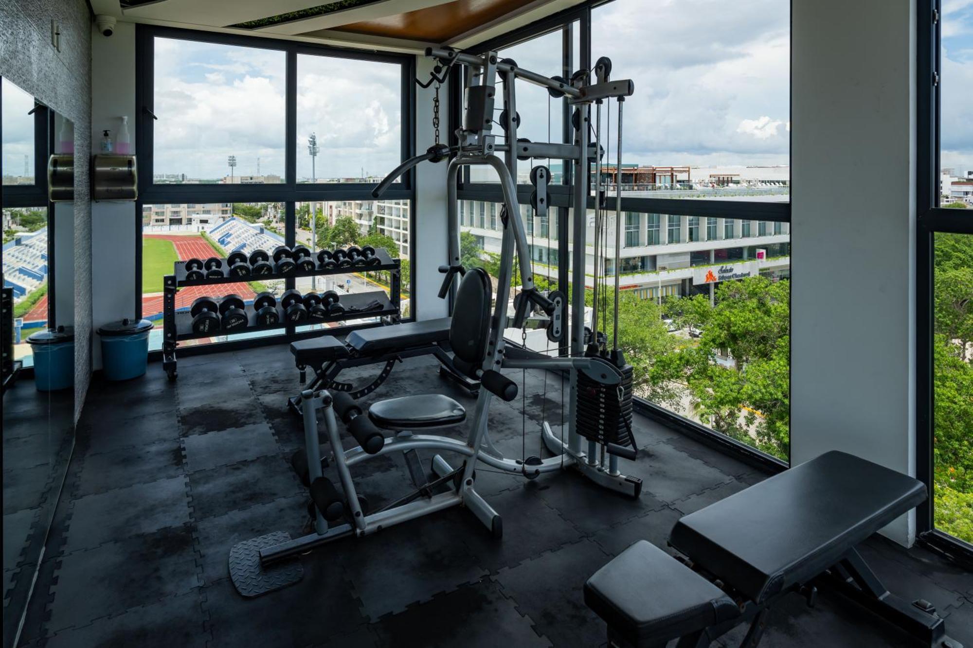 Menesse Liltowm Rooftop Con Vista Al Mar Apartamento